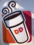 画像17: 【店舗引き取り限定】 Vintage Advertising Dunkin' Donuts Store Display Drive-Thru Sign (A018)
