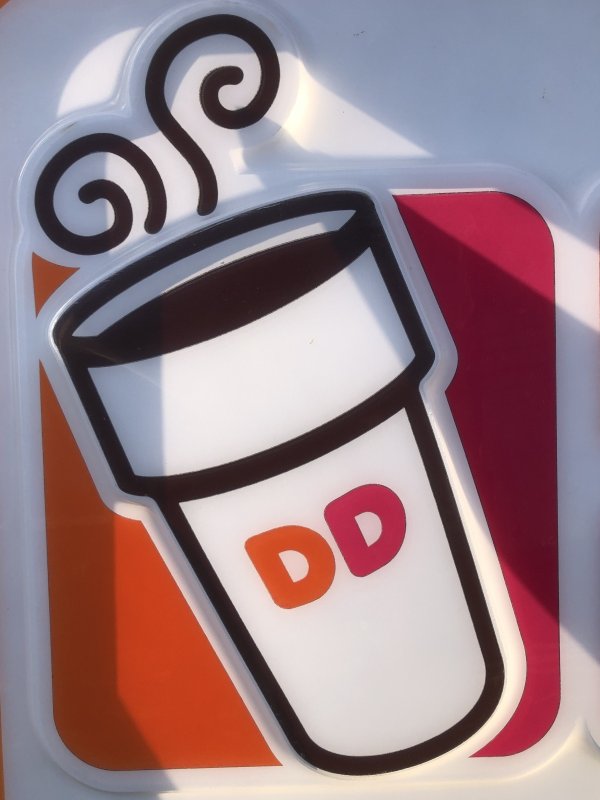 画像17: 【店舗引き取り限定】 Vintage Advertising Dunkin' Donuts Store Display Drive-Thru Sign (A018)