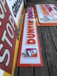 画像21: Vintage Advertising Dunkin' Donuts Store Display Drive-Thru Sign (A017)