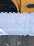 画像13: 【店舗引き取り限定】 Original Vintage Dunkin' Donuts Advertising Store Display COFFEE & MORE Sign (A019)