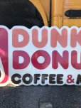 画像3: 【店舗引き取り限定】 Original Vintage Dunkin' Donuts Advertising Store Display COFFEE & MORE Sign (A019)