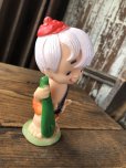 画像4: 70s Vintage SANITOY The Flintstones Bamm-Bamm Vinyl Figure (A022) 