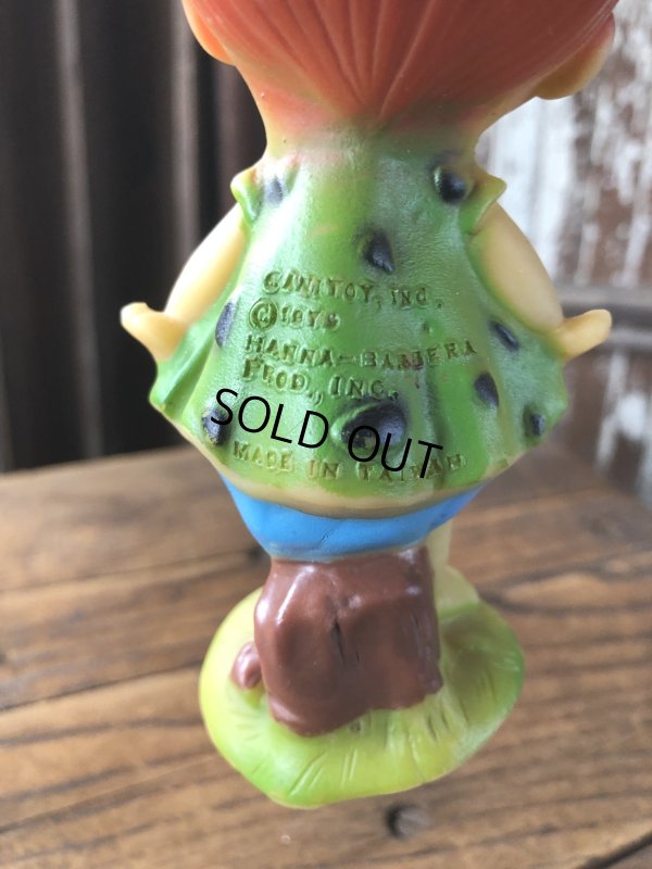 画像6: 70s Vintage SANITOY The Flintstones Pebbles Vinyl Figure (A021) 