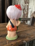 画像3: 70s Vintage SANITOY The Flintstones Bamm-Bamm Vinyl Figure (A022) 