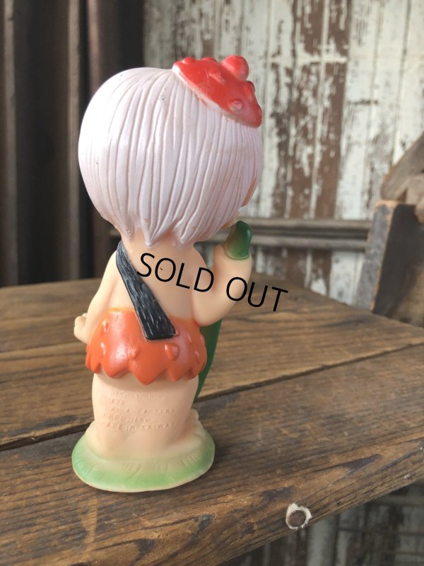 画像3: 70s Vintage SANITOY The Flintstones Bamm-Bamm Vinyl Figure (A022) 