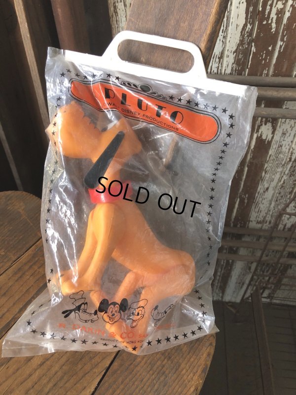 画像1: 70s Vintage R.Dakin Figure MIP Pluto (A020)