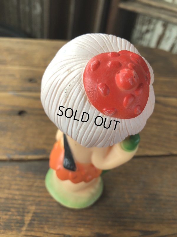 画像7: 70s Vintage SANITOY The Flintstones Bamm-Bamm Vinyl Figure (A022) 