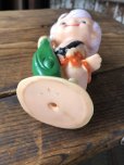 画像5: 70s Vintage SANITOY The Flintstones Bamm-Bamm Vinyl Figure (A022) 
