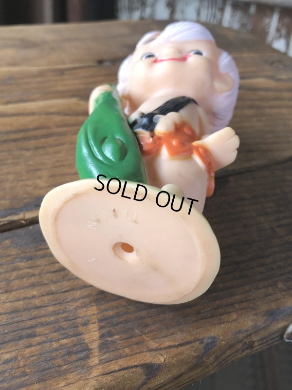 画像5: 70s Vintage SANITOY The Flintstones Bamm-Bamm Vinyl Figure (A022) 