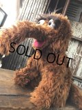 70s Vintage Knickerbocker Sesame Street Snuffy Plush Doll 57cm (A026)