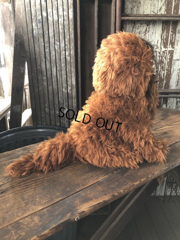 画像7: 70s Vintage Knickerbocker Sesame Street Snuffy Plush Doll 57cm (A026)