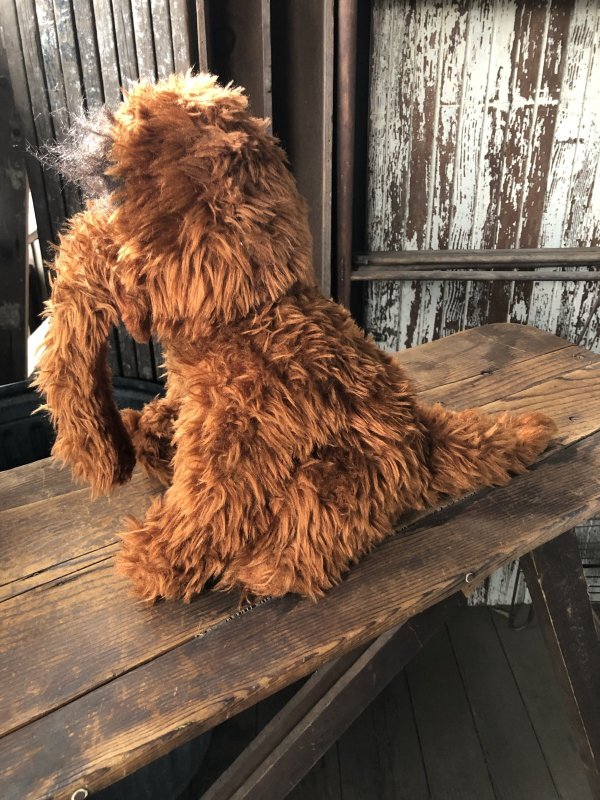 画像5: 70s Vintage Knickerbocker Sesame Street Snuffy Plush Doll 57cm (A026)