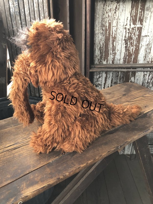 画像5: 70s Vintage Knickerbocker Sesame Street Snuffy Plush Doll 57cm (A026)