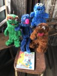 画像11: 70s Vintage Knickerbocker Sesame Street Snuffy Plush Doll 57cm (A026)