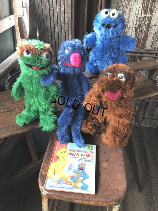 画像11: 70s Vintage Knickerbocker Sesame Street Snuffy Plush Doll 57cm (A026)