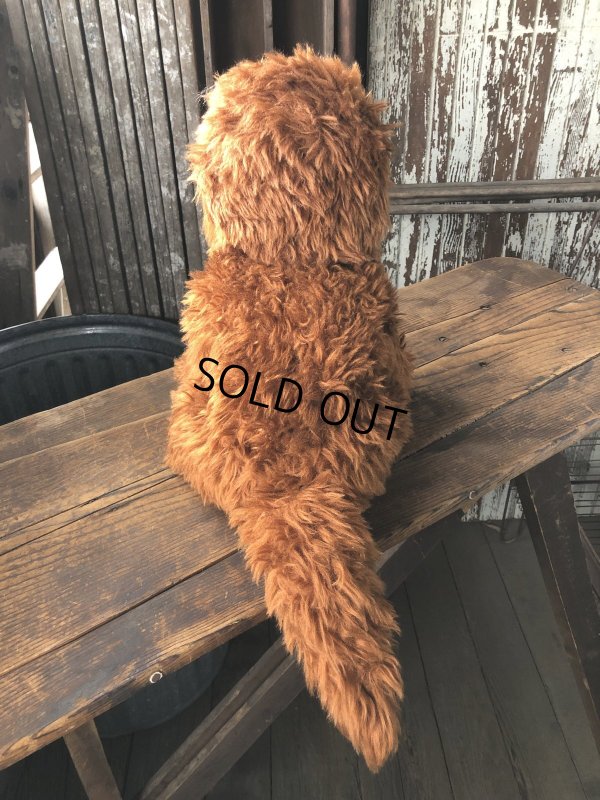 画像6: 70s Vintage Knickerbocker Sesame Street Snuffy Plush Doll 57cm (A026)