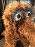 画像10: 70s Vintage Knickerbocker Sesame Street Snuffy Plush Doll 57cm (A026)