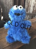 70s Vintage Knickerbocker Sesame Street Cookie Monster Plush Doll 57cm (A025)