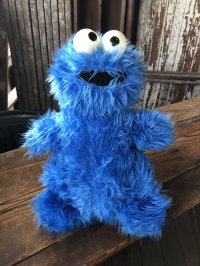 70s Vintage Knickerbocker Sesame Street Cookie Monster Plush Doll 57cm (A025)