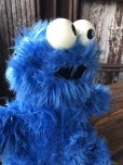 画像7: 70s Vintage Knickerbocker Sesame Street Cookie Monster Plush Doll 57cm (A025)