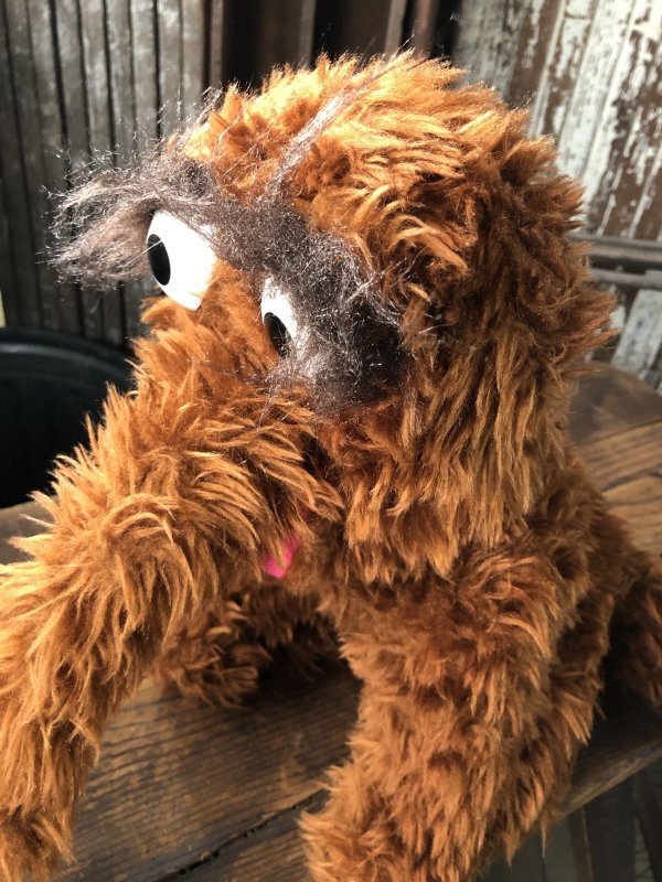 画像8: 70s Vintage Knickerbocker Sesame Street Snuffy Plush Doll 57cm (A026)