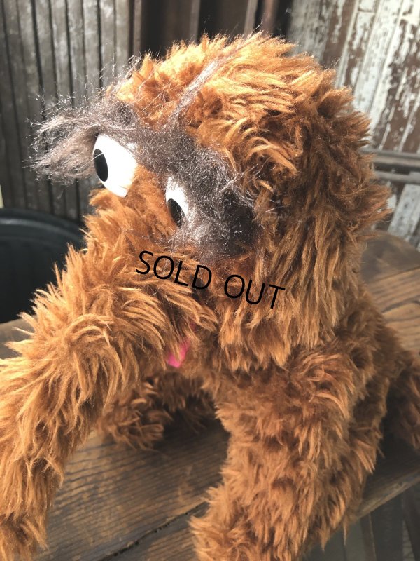 画像8: 70s Vintage Knickerbocker Sesame Street Snuffy Plush Doll 57cm (A026)