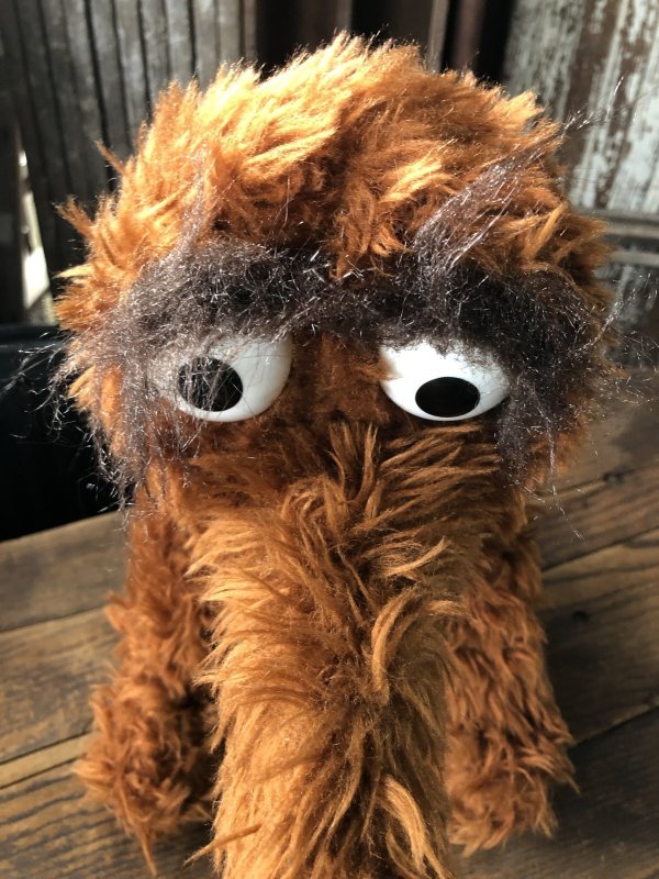 画像9: 70s Vintage Knickerbocker Sesame Street Snuffy Plush Doll 57cm (A026)