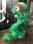画像2: 70s Vintage Knickerbocker Sesame Street Oscar Plush Doll 43cm (A023) (2)