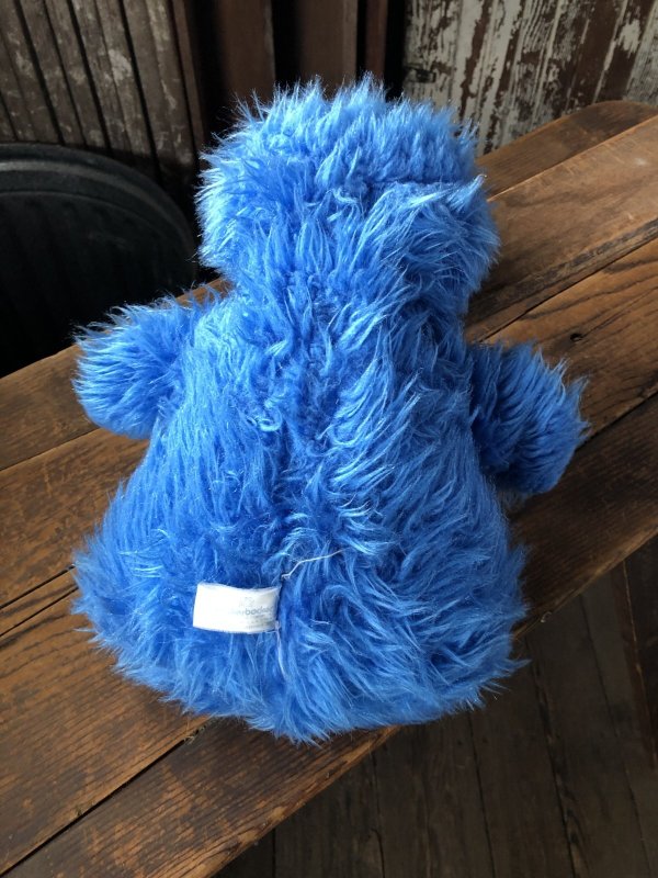 画像3: 70s Vintage Knickerbocker Sesame Street Cookie Monster Plush Doll 57cm (A025)