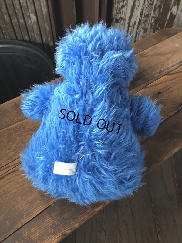 画像3: 70s Vintage Knickerbocker Sesame Street Cookie Monster Plush Doll 57cm (A025)