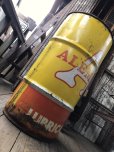 画像16: Vintage ALEMITE Motor Oil Lubricant 120 Poinds Drum Can (A027)
