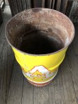 画像14: Vintage ALEMITE Motor Oil Lubricant 120 Poinds Drum Can (A027)