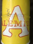 画像7: Vintage ALEMITE Motor Oil Lubricant 120 Poinds Drum Can (A027)