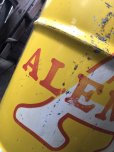 画像6: Vintage ALEMITE Motor Oil Lubricant 120 Poinds Drum Can (A027)