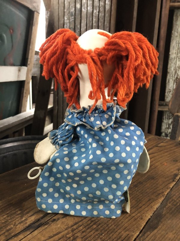 画像8: 60s Vintage Mattel Bozo the Clown Pullstring Talking Puppet Doll (A028)