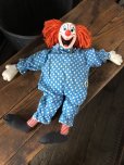 画像13: 60s Vintage Mattel Bozo the Clown Pullstring Talking Doll (A029) (13)
