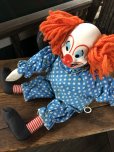 画像11: 60s Vintage Mattel Bozo the Clown Pullstring Talking Doll (A029) (11)