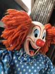 画像8: 60s Vintage Mattel Bozo the Clown Pullstring Talking Doll (A029) (8)