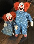 画像14: 60s Vintage Mattel Bozo the Clown Pullstring Talking Doll (A029) (14)