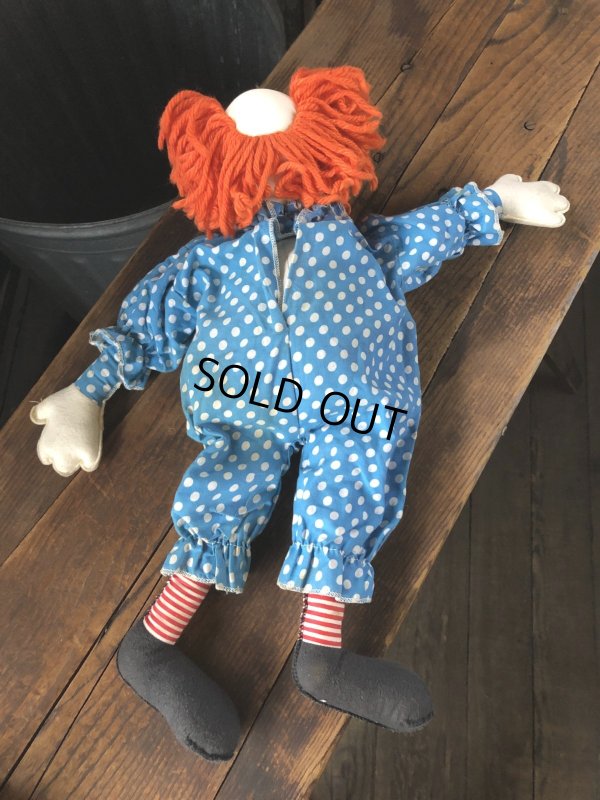 画像3: 60s Vintage Mattel Bozo the Clown Pullstring Talking Doll (A029)