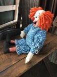 画像2: 60s Vintage Mattel Bozo the Clown Pullstring Talking Doll (A029) (2)