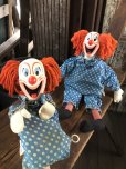 画像15: 60s Vintage Mattel Bozo the Clown Pullstring Talking Puppet Doll (A028) (15)