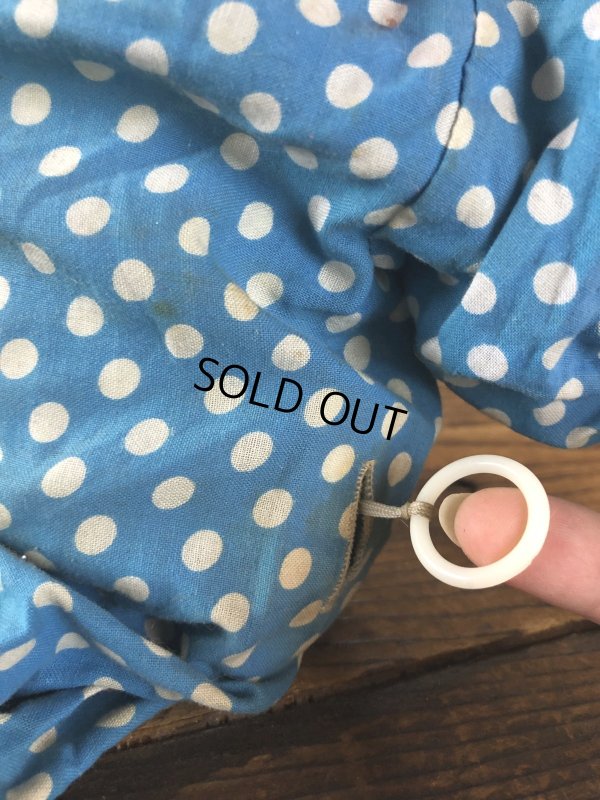 画像12: 60s Vintage Mattel Bozo the Clown Pullstring Talking Doll (A029)