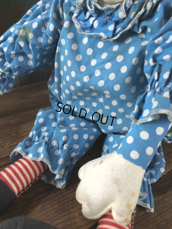 画像6: 60s Vintage Mattel Bozo the Clown Pullstring Talking Doll (A029)