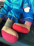 画像14: Vintage Knickerbocker Bozo the Clown Doll 75cm (A031) (14)