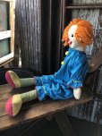 画像2: Vintage Knickerbocker Bozo the Clown Doll 75cm (A031) (2)