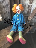 Vintage Knickerbocker Bozo the Clown Doll 75cm (A031)