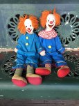 画像13: Vintage Knickerbocker Bozo the Clown Doll 75cm (A031) (13)