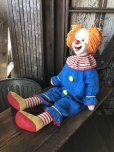 画像2: Vintage Bozo the Clown Doll 75cm (A030) (2)