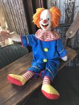 画像12: Vintage Bozo the Clown Doll 75cm (A030) (12)